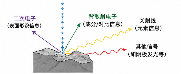 扫描电镜步骤图
